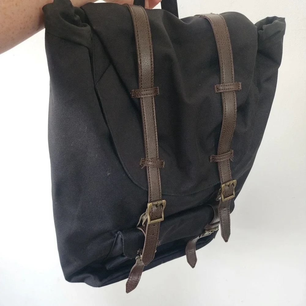 Herschel Supply Co. Little America Eco Black Backpack